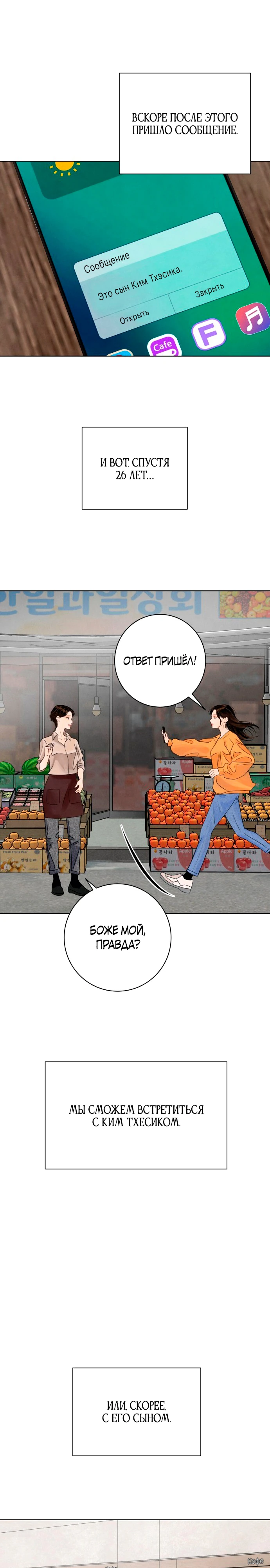 Страница 23 главы 12 манги До того, как созреет виноград / Before the grapes ripen