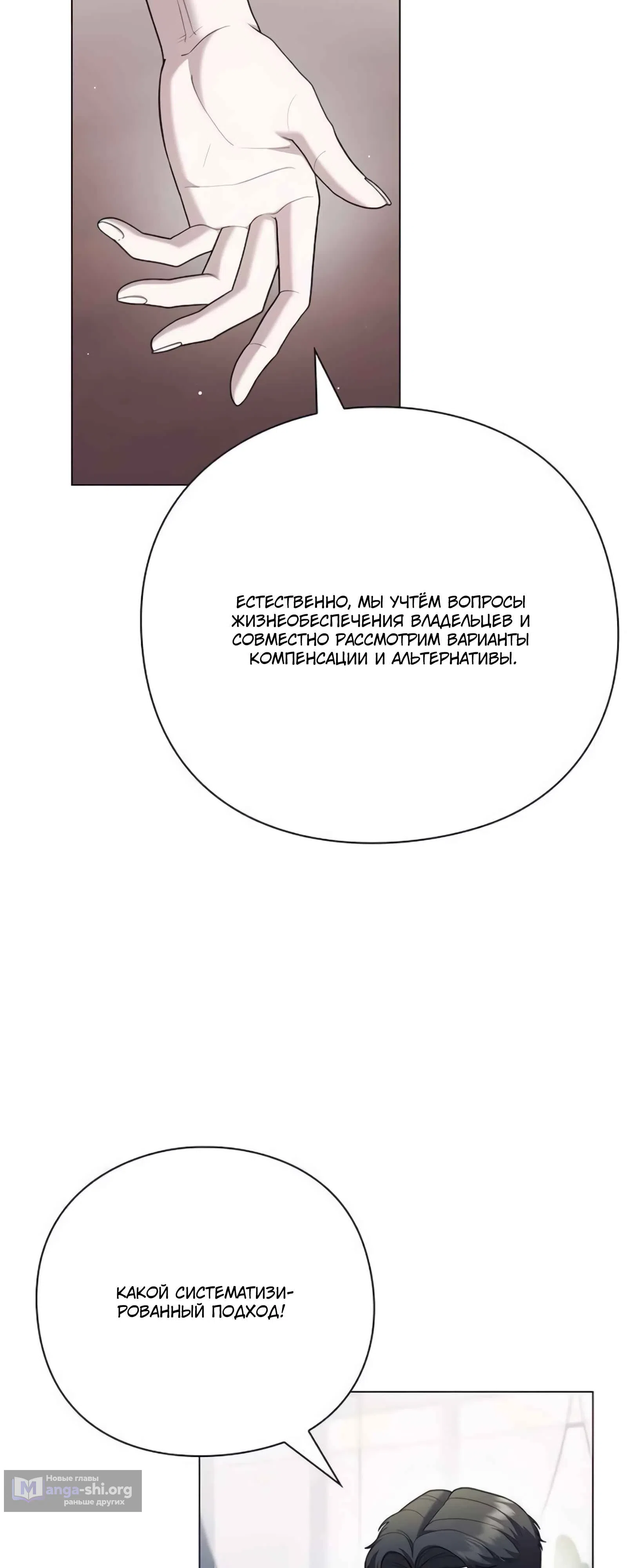Страница 17 главы 12 манги Политик, видящий будущее