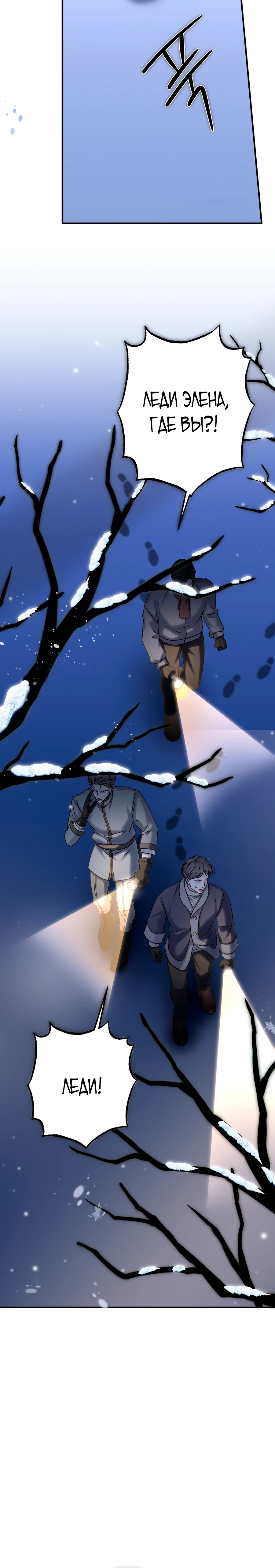 Страница 6 главы 13 манги Леди слишком любопытна