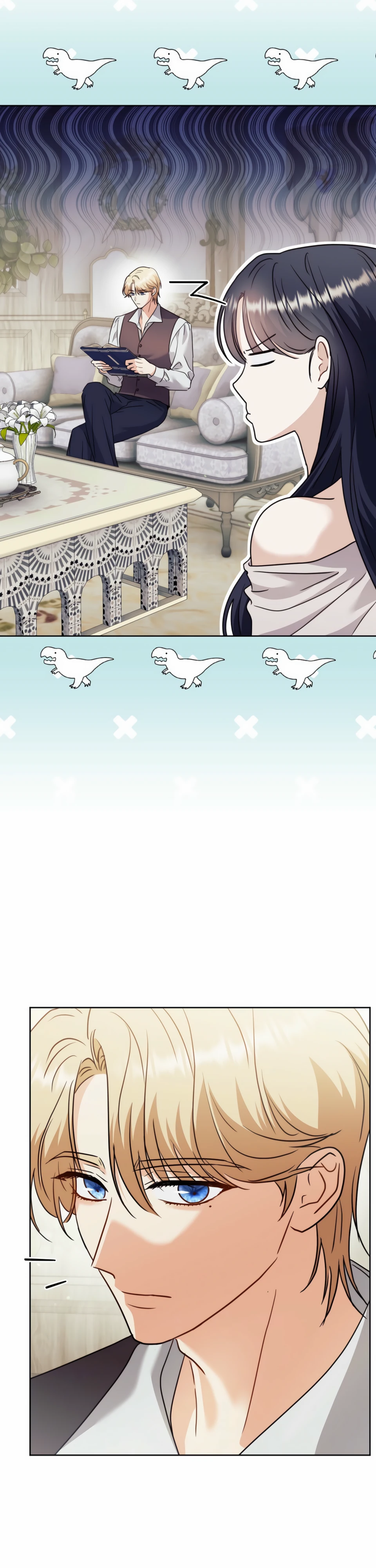 Страница 5 главы 14 манги В ловушке с чертовым врагом