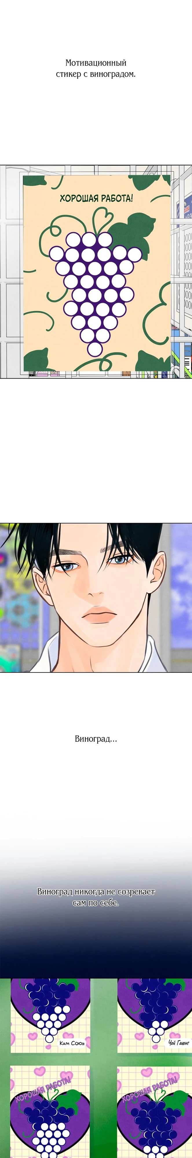 Страница 10 главы 14 манги До того, как созреет виноград / Before the grapes ripen