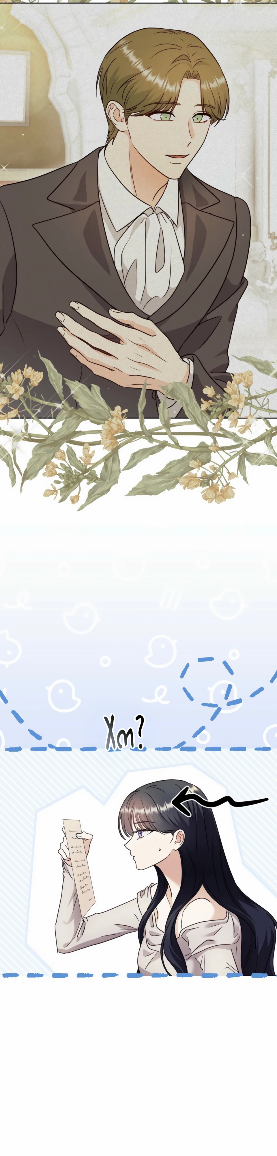 Страница 10 главы 14 манги В ловушке с чертовым врагом