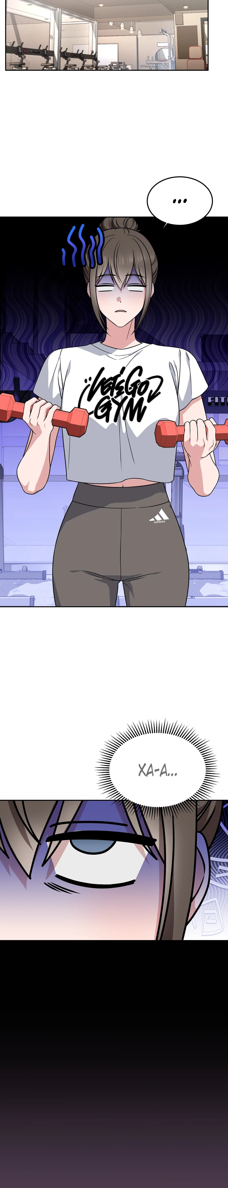 Страница 10 главы 14 манги Ты хочешь быть непристойным со мной?