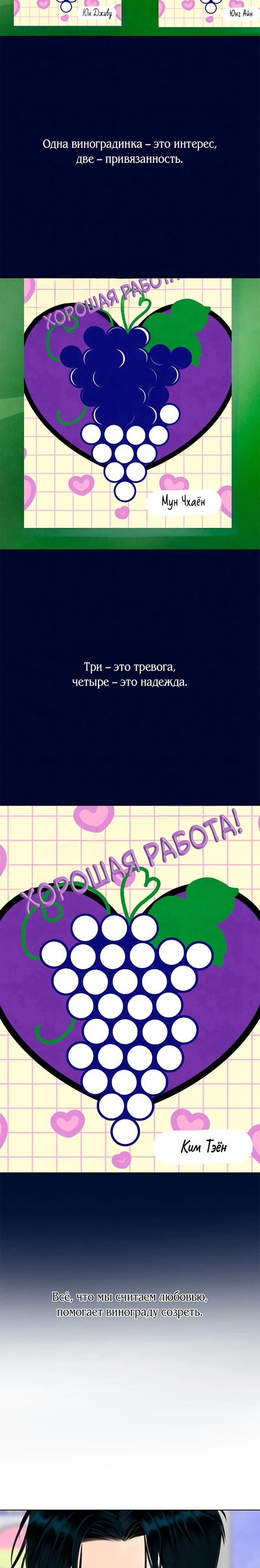 Страница 11 главы 14 манги До того, как созреет виноград / Before the grapes ripen
