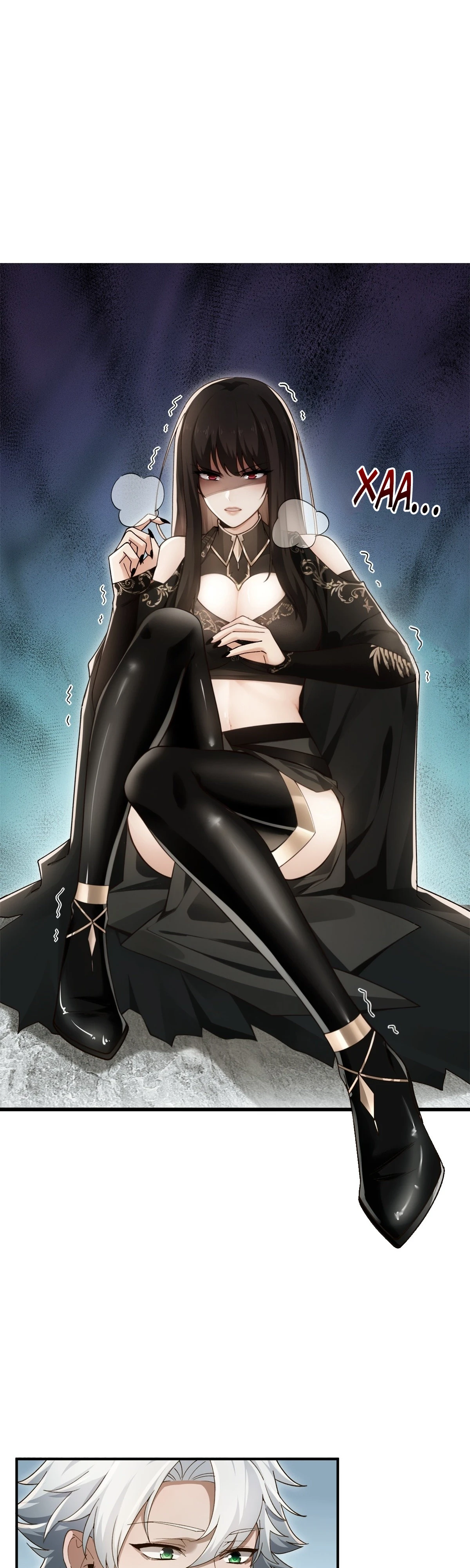 Страница 12 главы 14 манги Мой гарем из спасённых злодеек / To Save Seven Villainesses, I Went Full Harem!