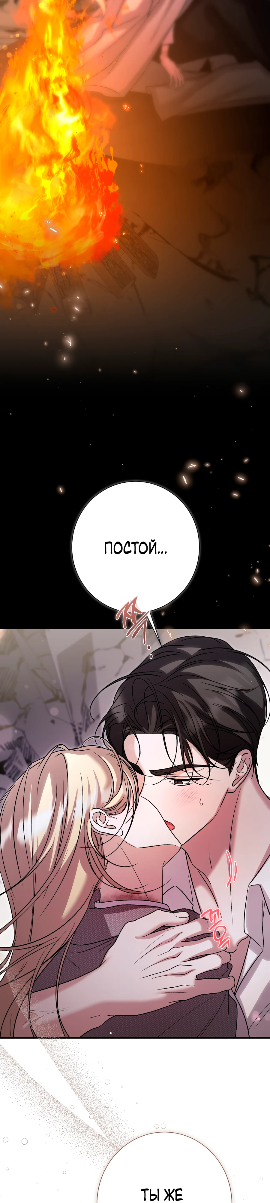 Страница 19 главы 14 манги Леди слишком любопытна