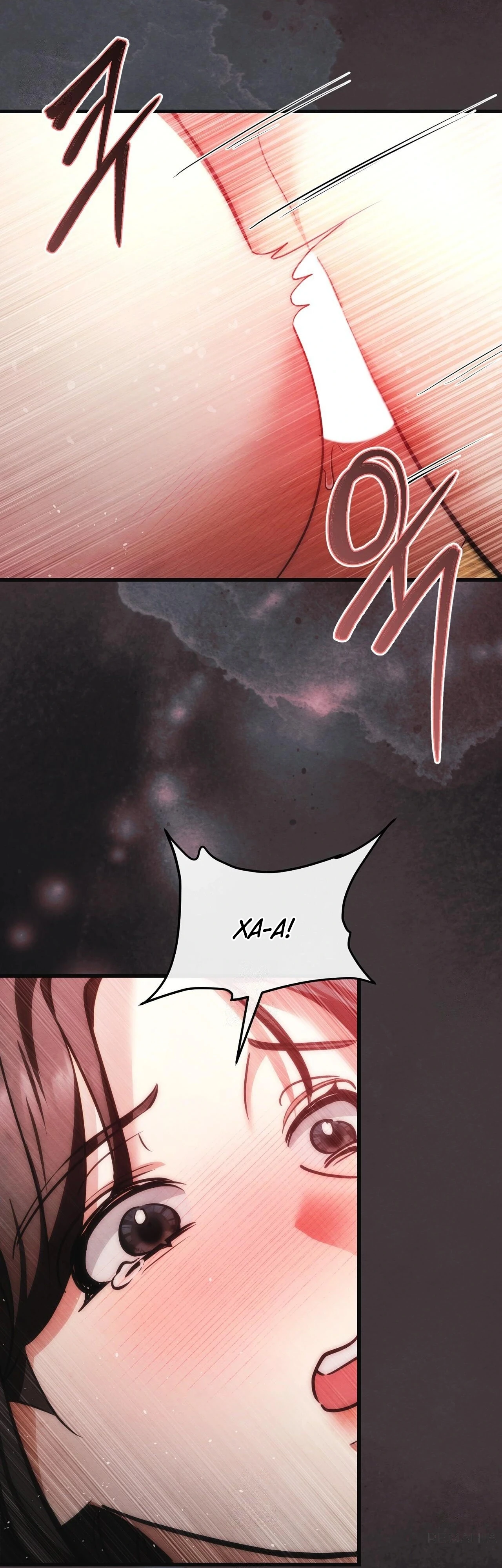 Страница 20 главы 14 манги Черная ночь, серебряная луна светит холодно