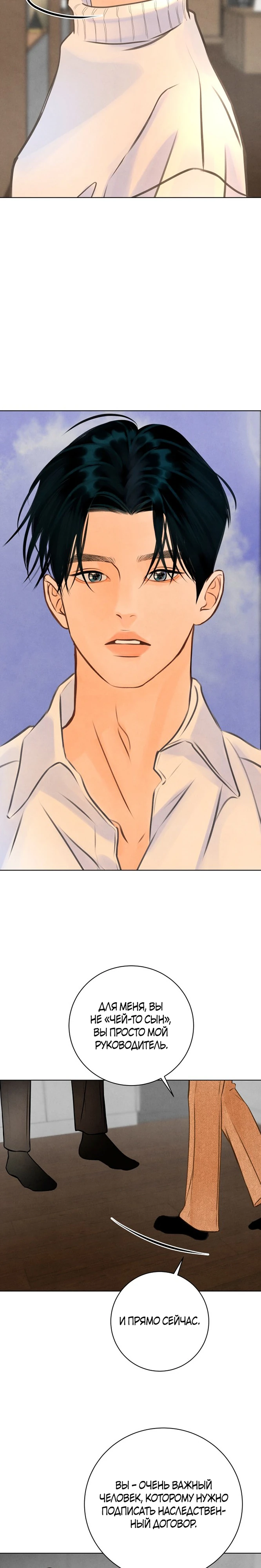 Страница 22 главы 14 манги До того, как созреет виноград / Before the grapes ripen