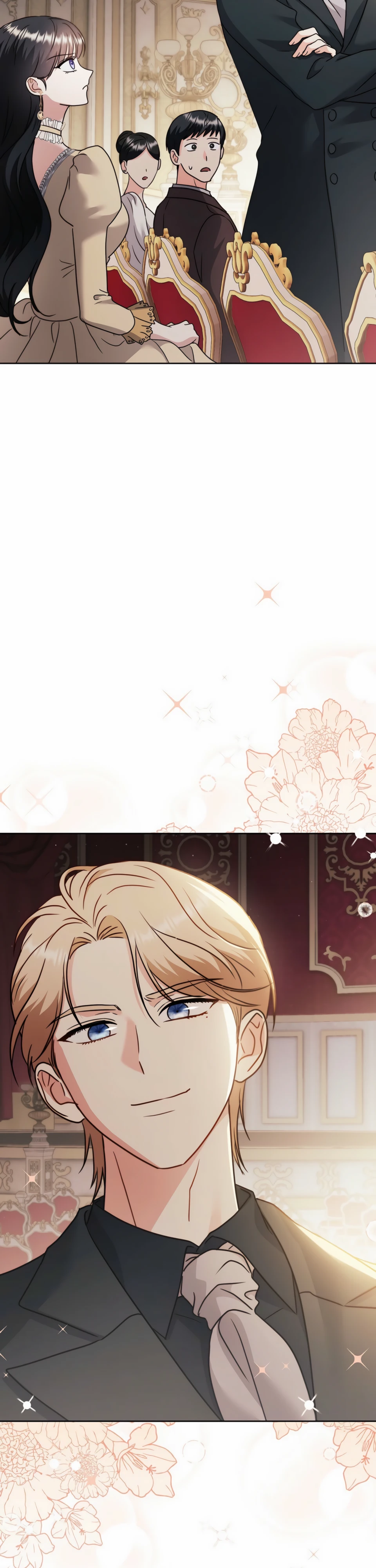 Страница 35 главы 14 манги В ловушке с чертовым врагом