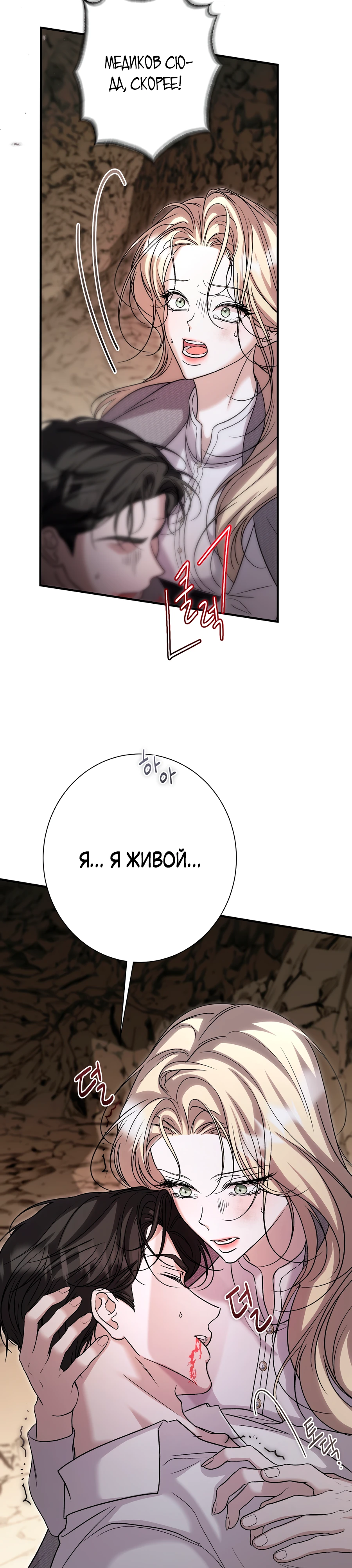 Страница 40 главы 14 манги Леди слишком любопытна