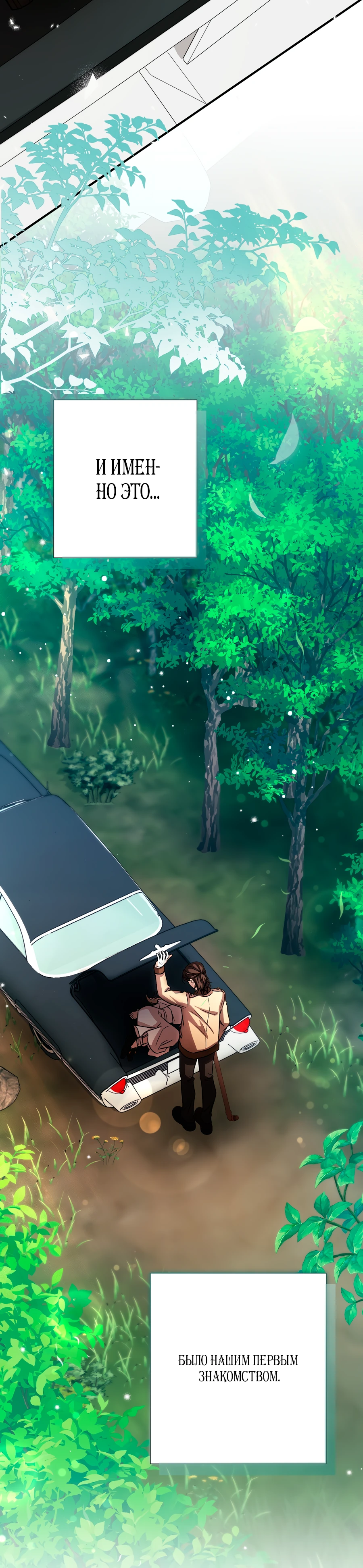 Страница 46 главы 14 манги Леди слишком любопытна