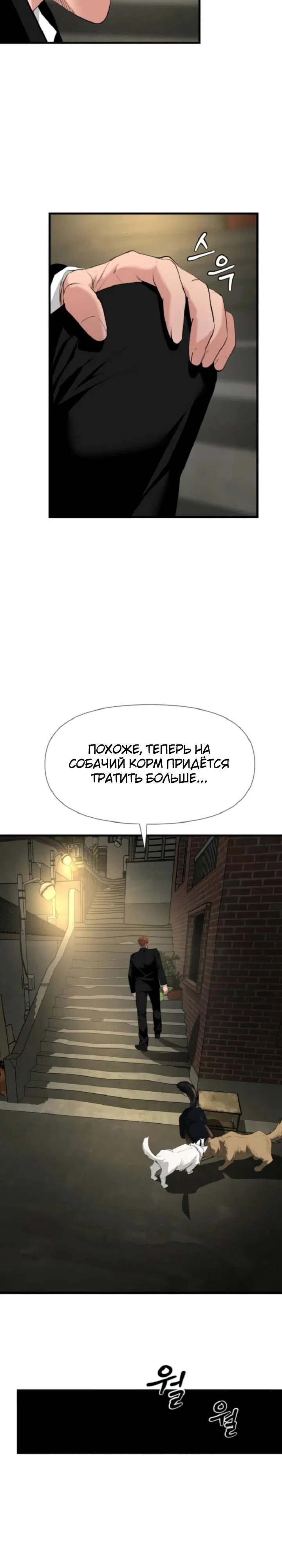 Страница 21 главы 14 манги Призрачный борец