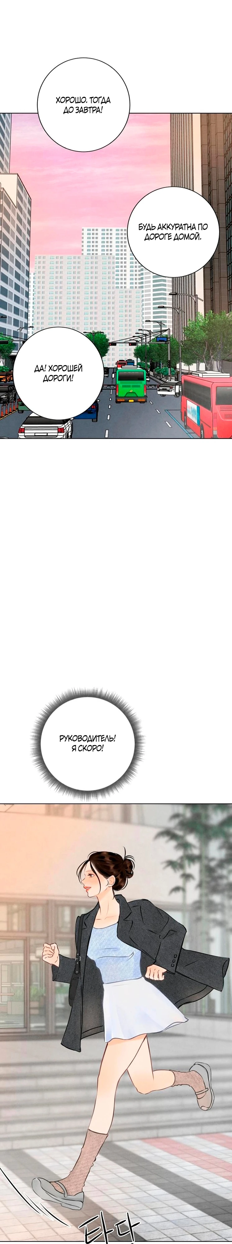 Страница 9 главы 15 манги До того, как созреет виноград / Before the grapes ripen