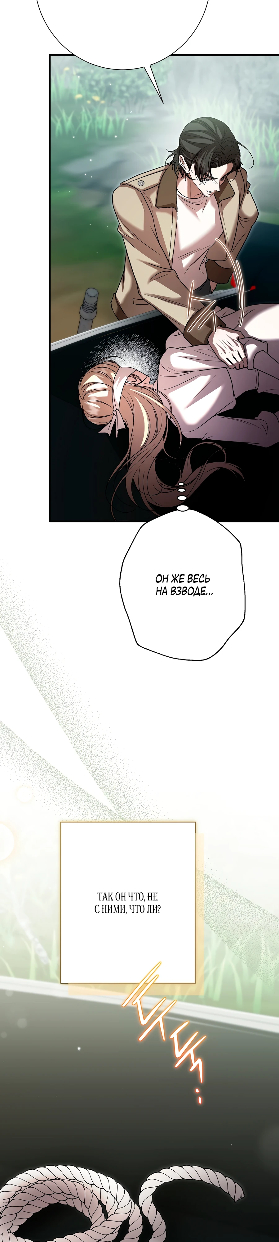 Страница 9 главы 15 манги Леди слишком любопытна