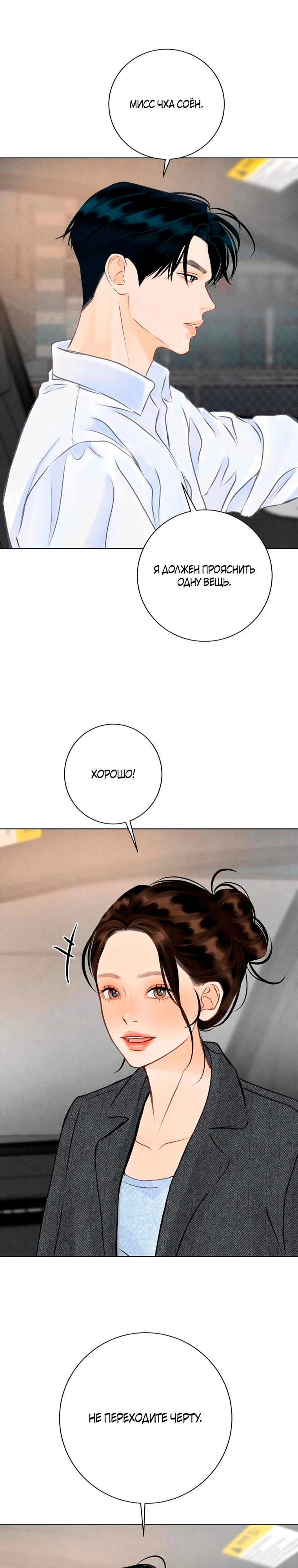 Страница 13 главы 15 манги До того, как созреет виноград / Before the grapes ripen