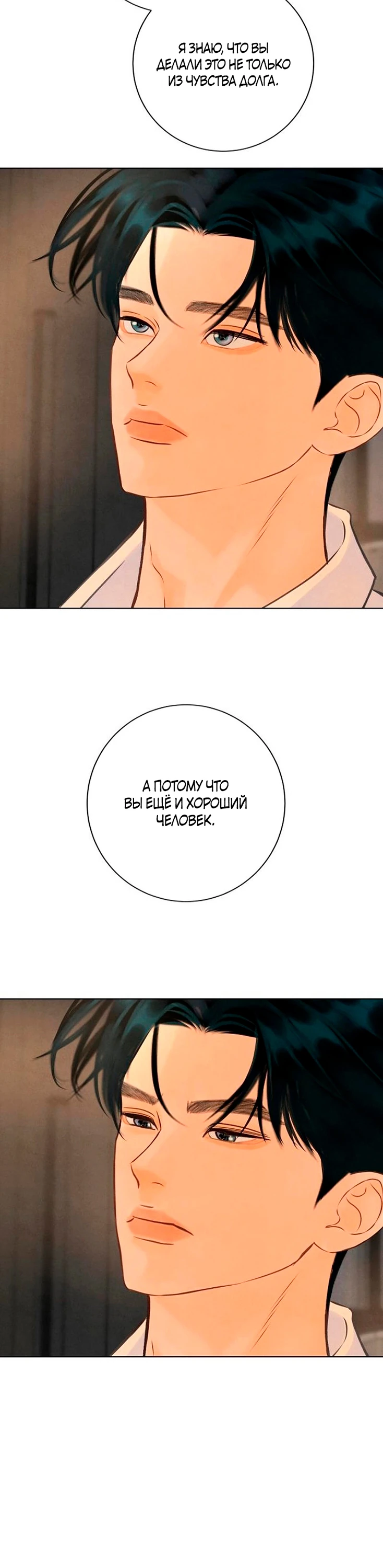 Страница 28 главы 15 манги До того, как созреет виноград / Before the grapes ripen
