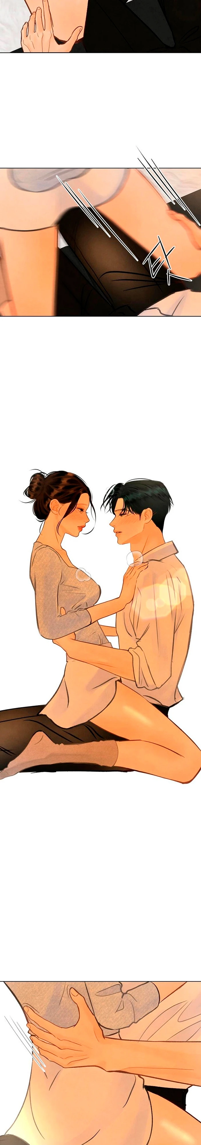 Страница 30 главы 15 манги До того, как созреет виноград / Before the grapes ripen