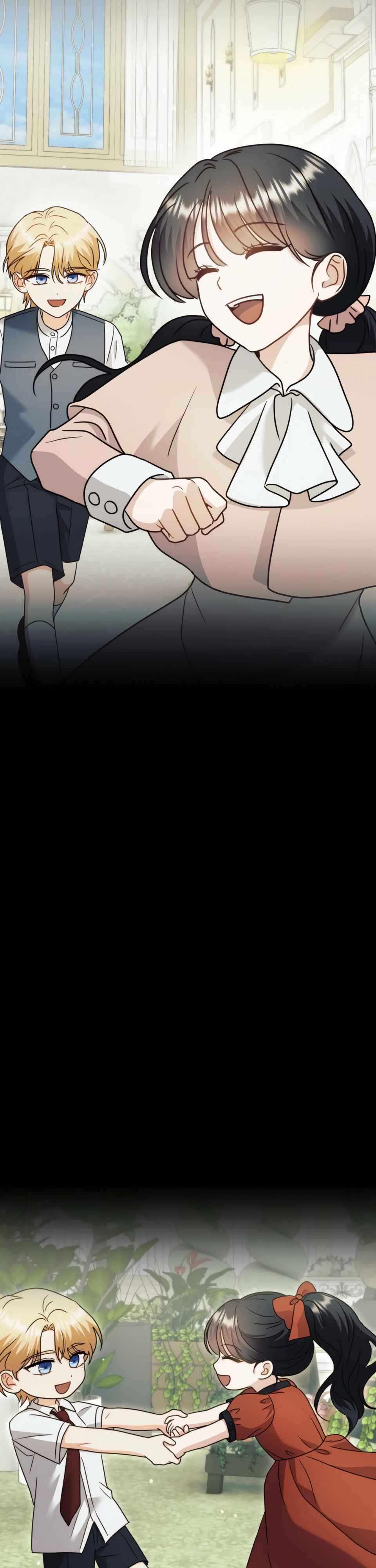 Страница 32 главы 15 манги В ловушке с чертовым врагом