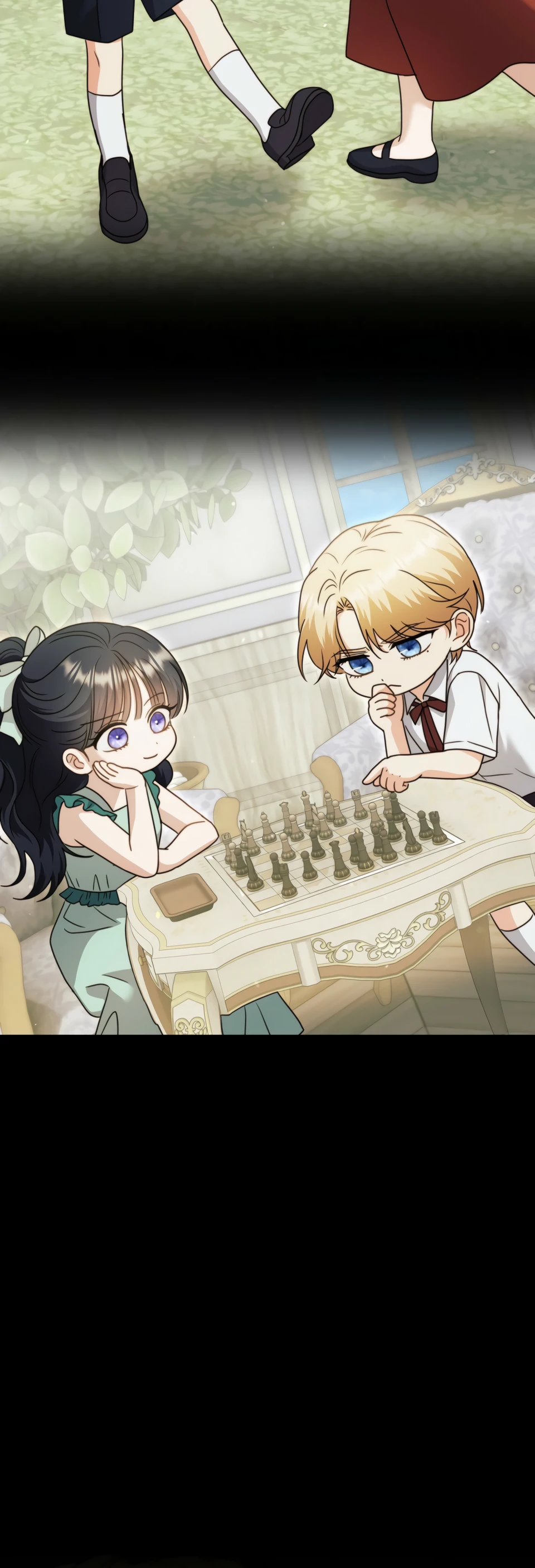 Страница 33 главы 15 манги В ловушке с чертовым врагом