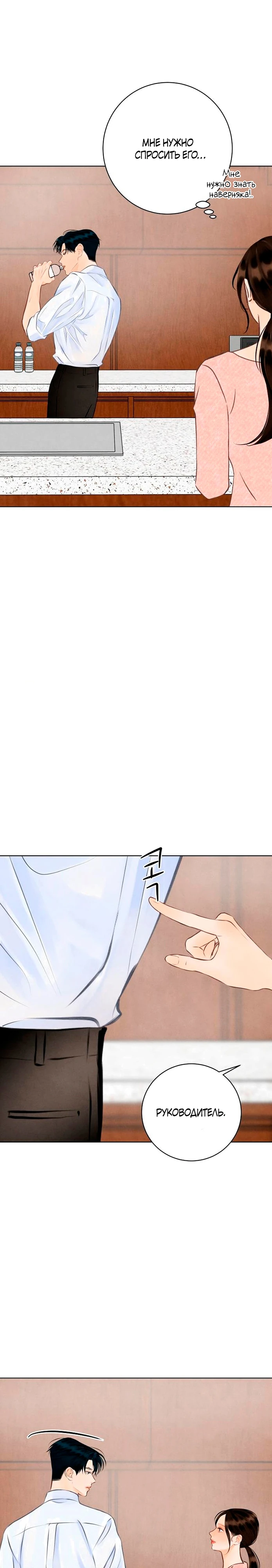 Страница 17 главы 16 манги До того, как созреет виноград / Before the grapes ripen