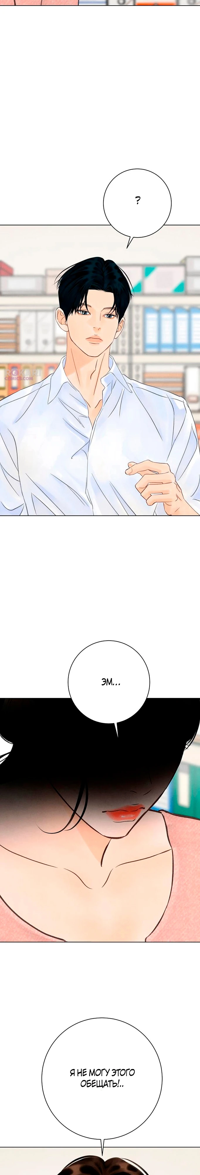 Страница 23 главы 16 манги До того, как созреет виноград / Before the grapes ripen