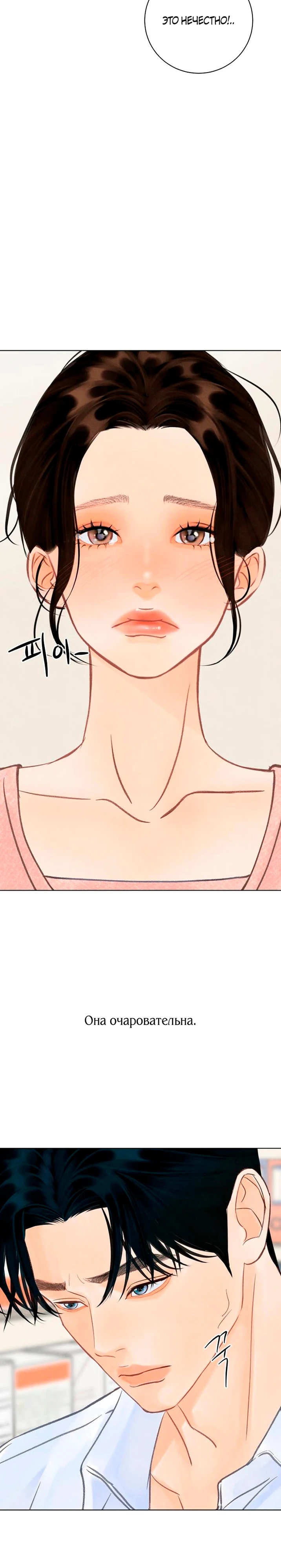 Страница 26 главы 16 манги До того, как созреет виноград / Before the grapes ripen