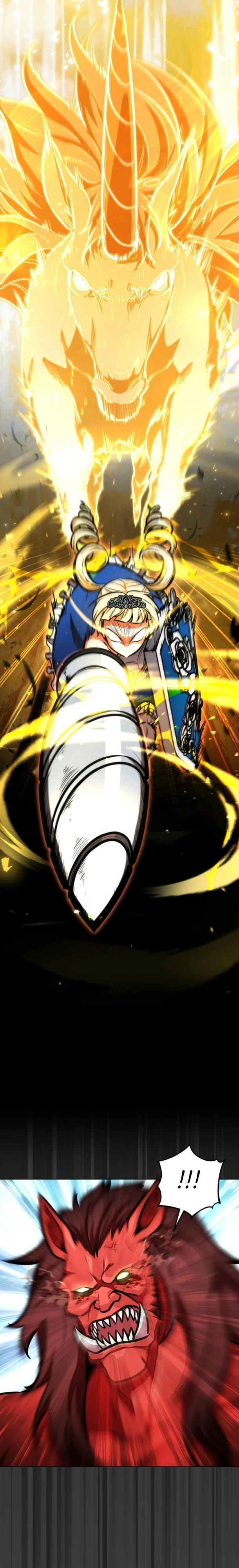 Страница 28 главы 17 манги Рыцарь дубинки Дан