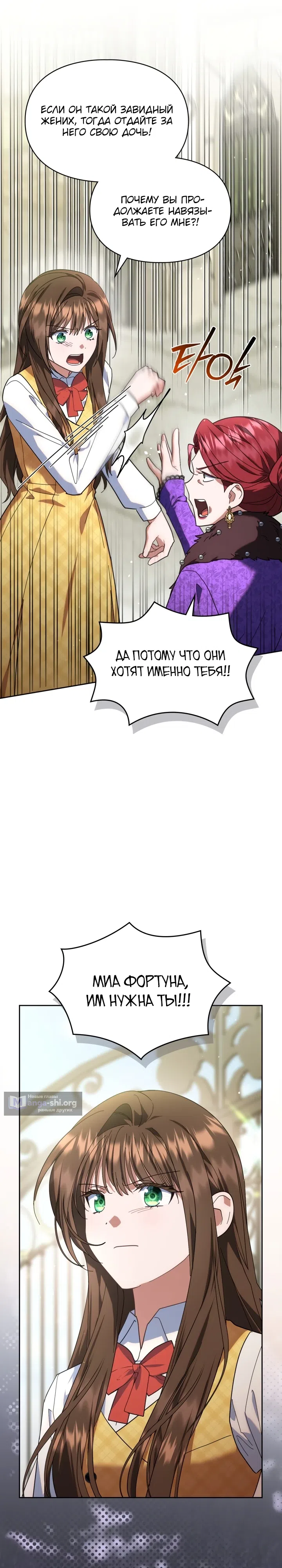 Страница 21 главы 17 манги Я наняла злодея домработником