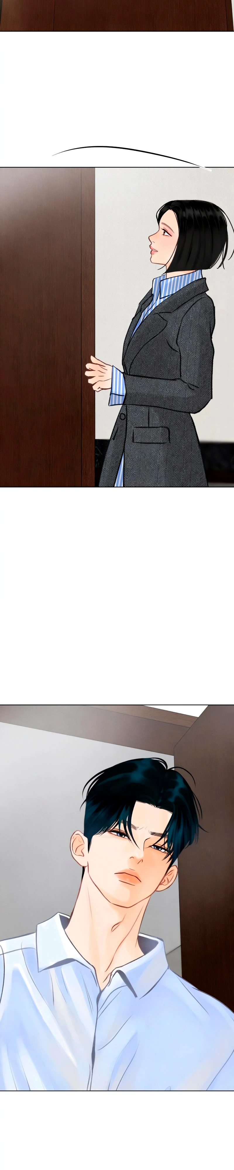 Страница 15 главы 18 манги До того, как созреет виноград / Before the grapes ripen