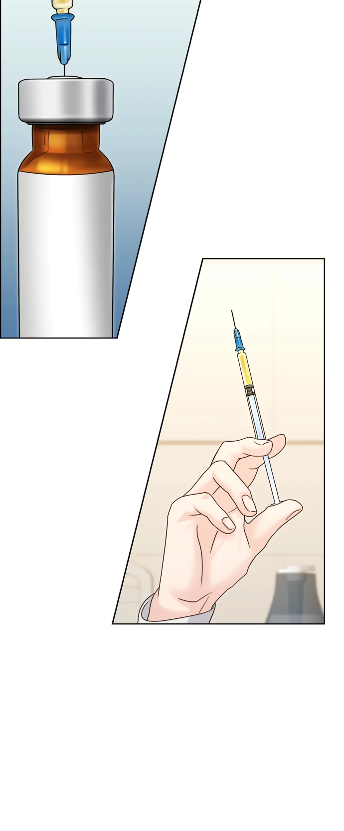 Страница 24 главы 18 манги Омега между двух альф