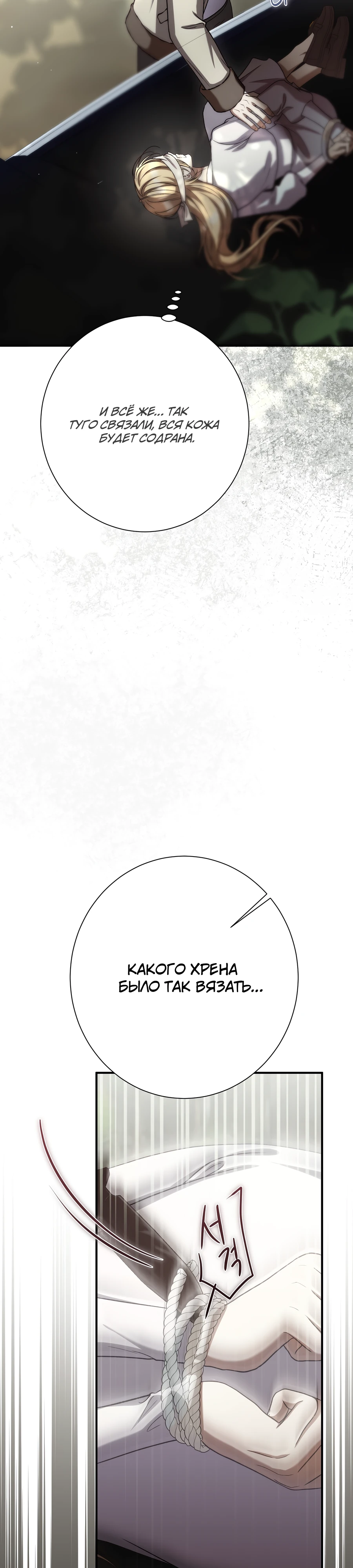 Страница 46 главы 18 манги Леди слишком любопытна