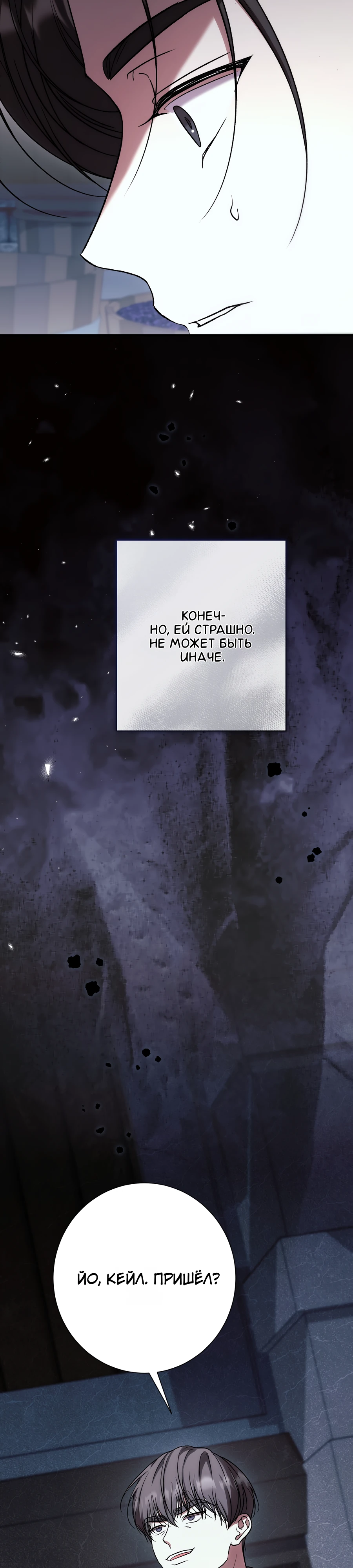 Страница 10 главы 19 манги Леди слишком любопытна