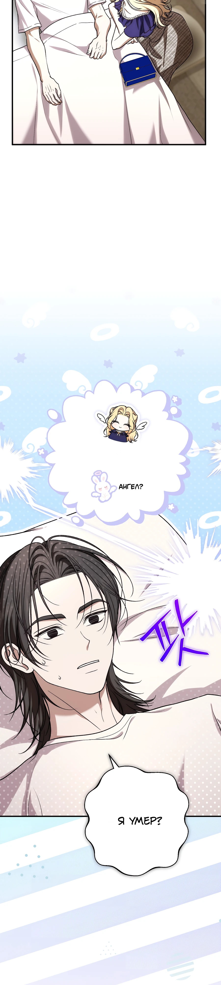 Страница 26 главы 19 манги Леди слишком любопытна