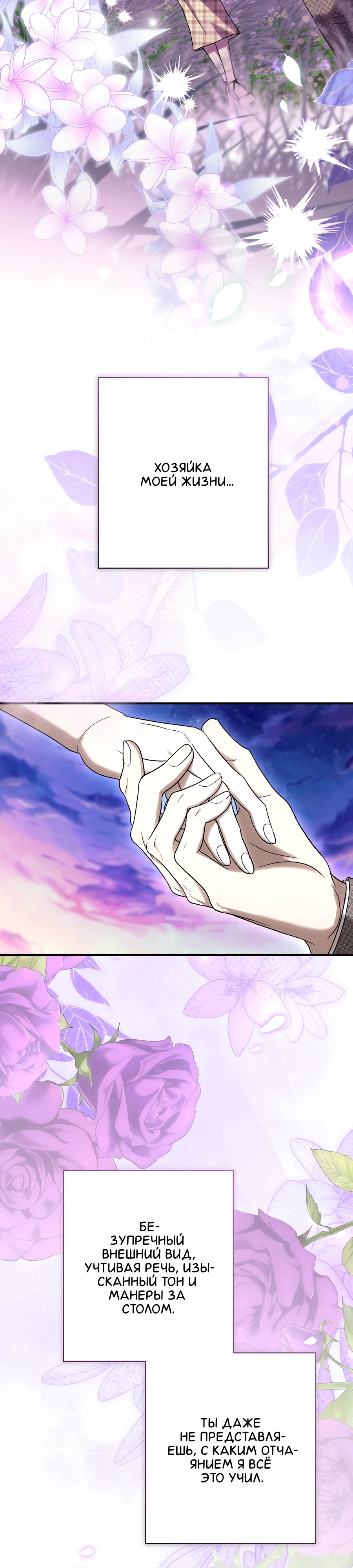 Страница 40 главы 19 манги Леди слишком любопытна