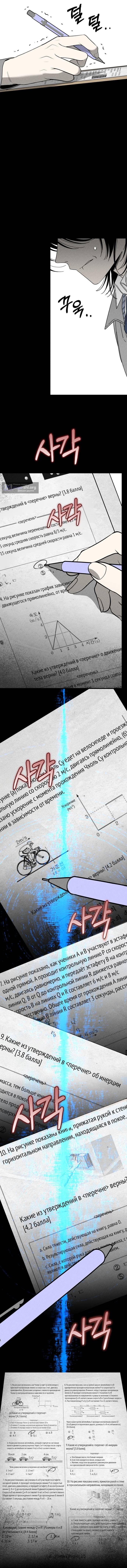 Страница 18 главы 1 манги Спойлер