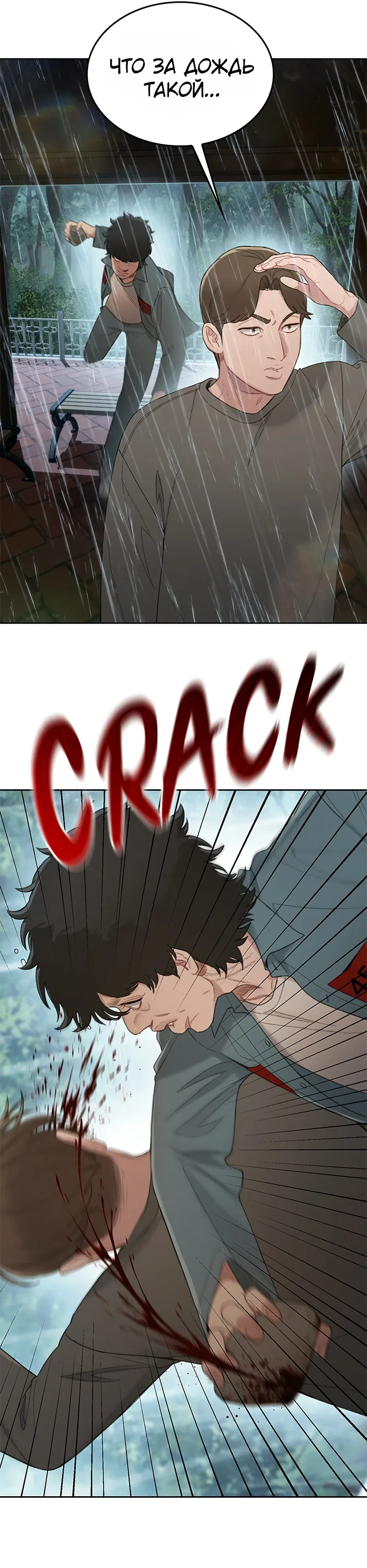 Страница 61 главы 1 манги Последнее Дело