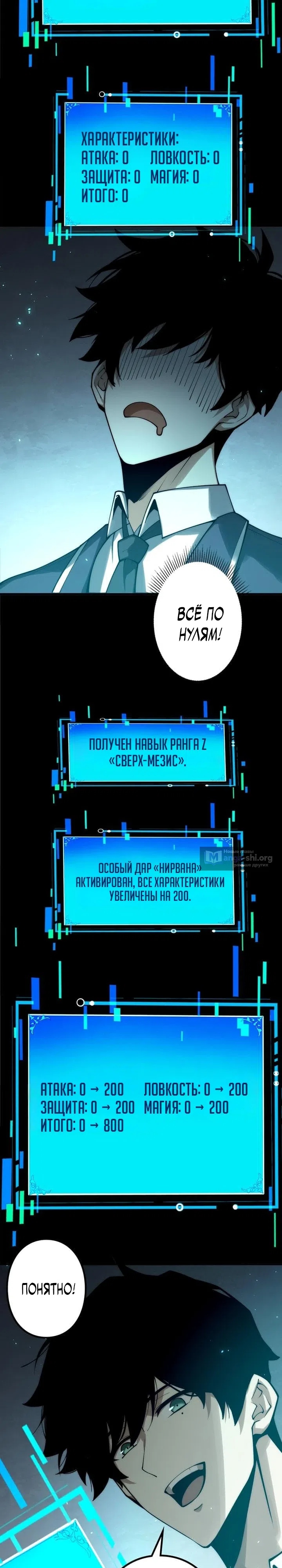 Страница 25 главы 1 манги Доминирование нулевого уровня с аналитическими навыками