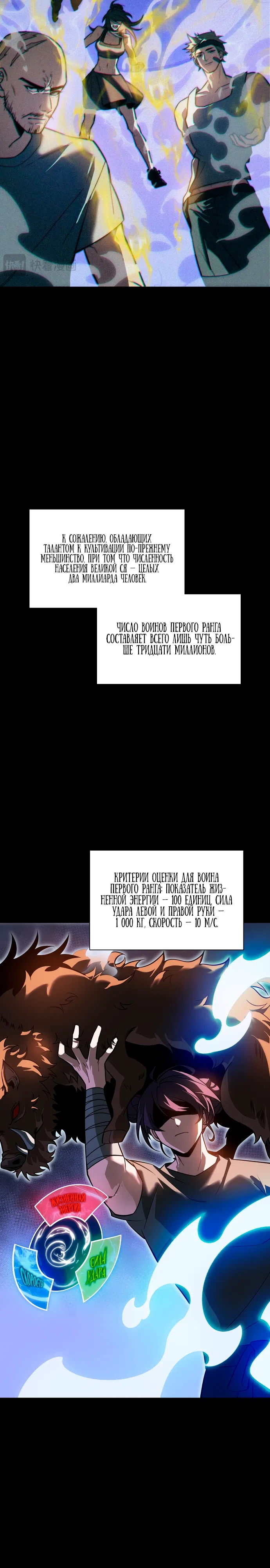 Страница 7 главы 1 манги В цикле бесконечных снов: Я стал Богом Боевых Искусств