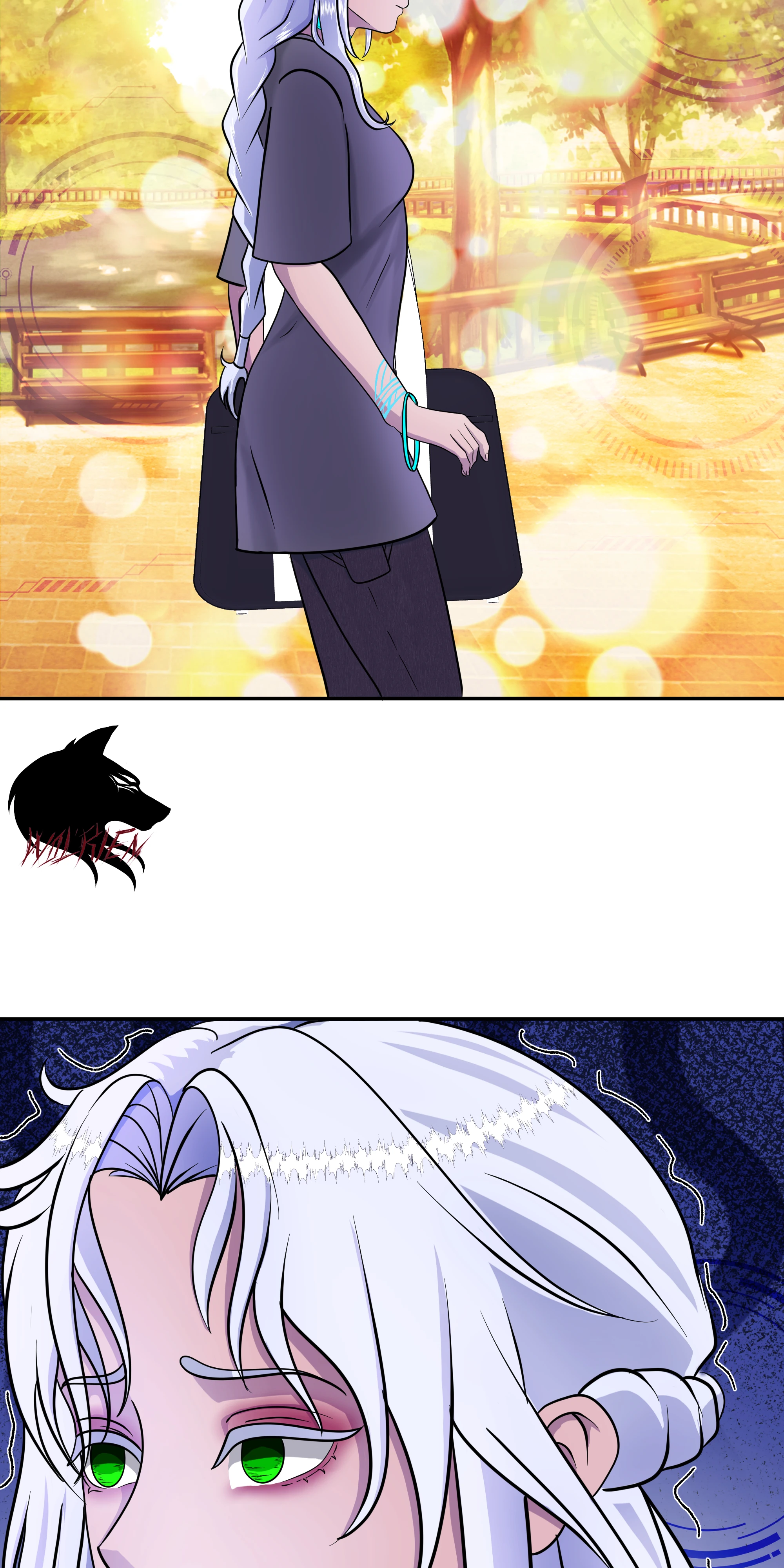 Страница 5 главы 2 манги Слишком ненормальная для этого  дракона