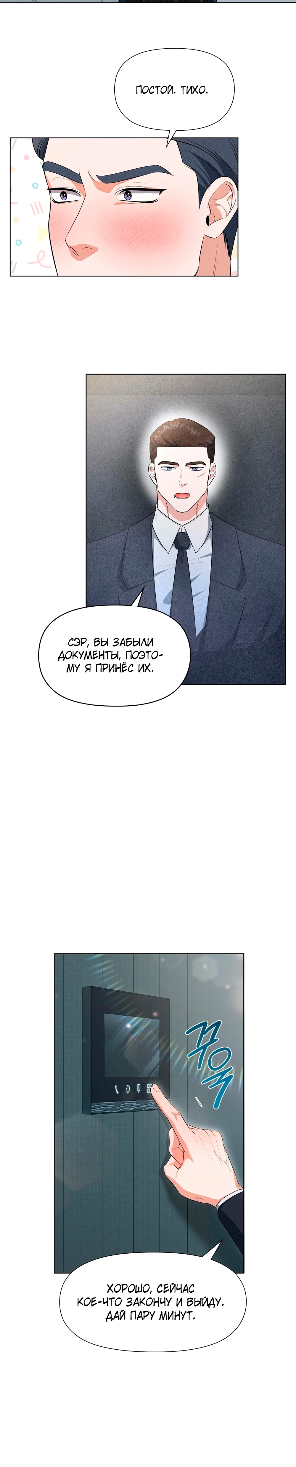Страница 11 главы 2 манги У вас проблемы, мистер!