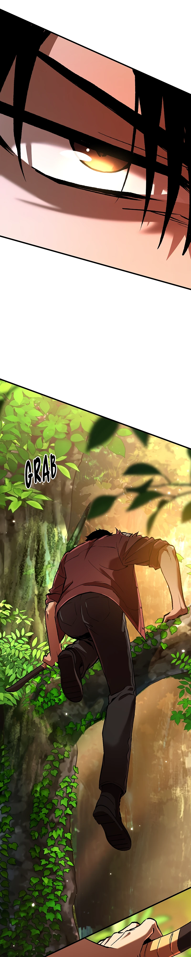 Страница 13 главы 2 манги Бросивший вызов Падению