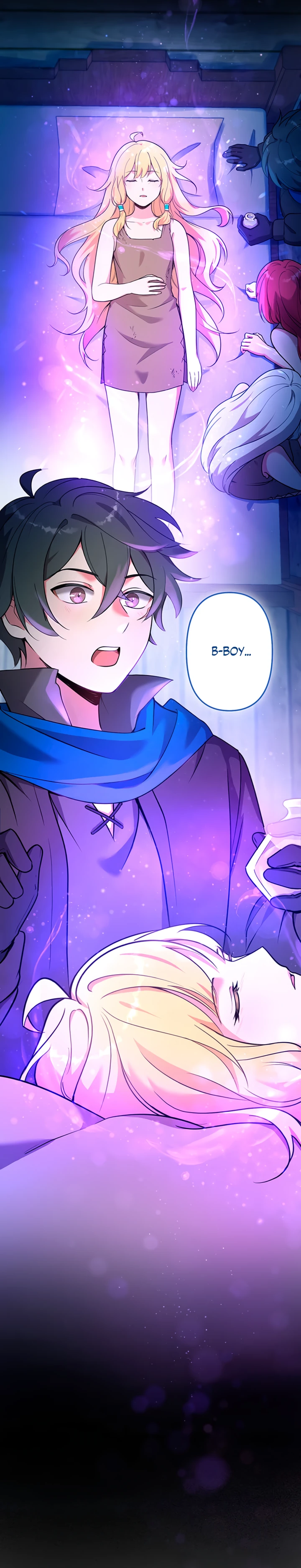 Страница 15 главы 2 манги Я переродился злодеем-статистом в мире игры