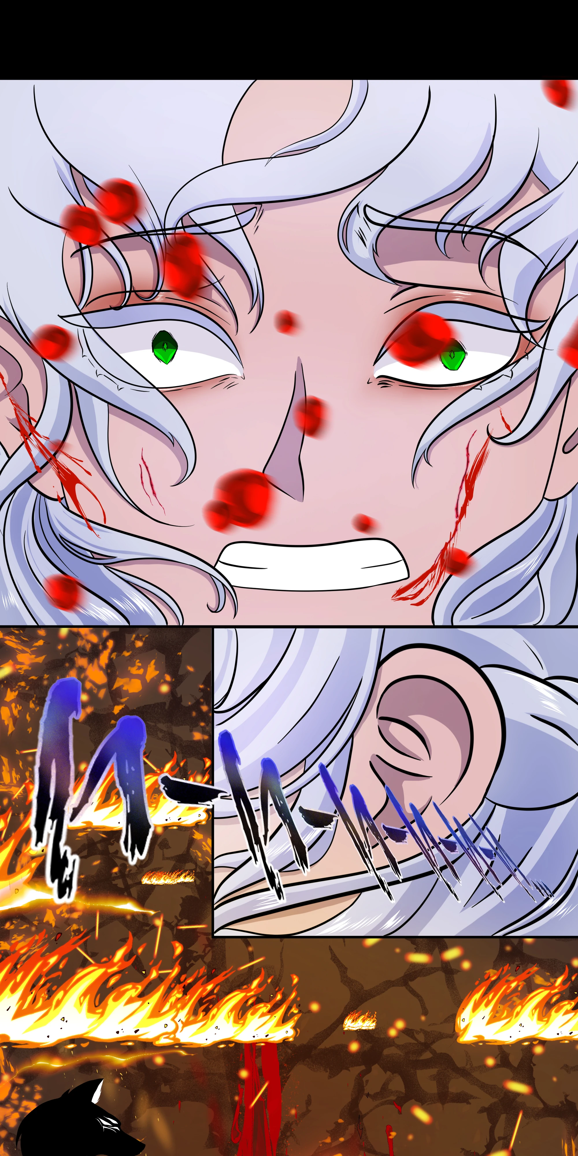 Страница 19 главы 2 манги Слишком ненормальная для этого  дракона