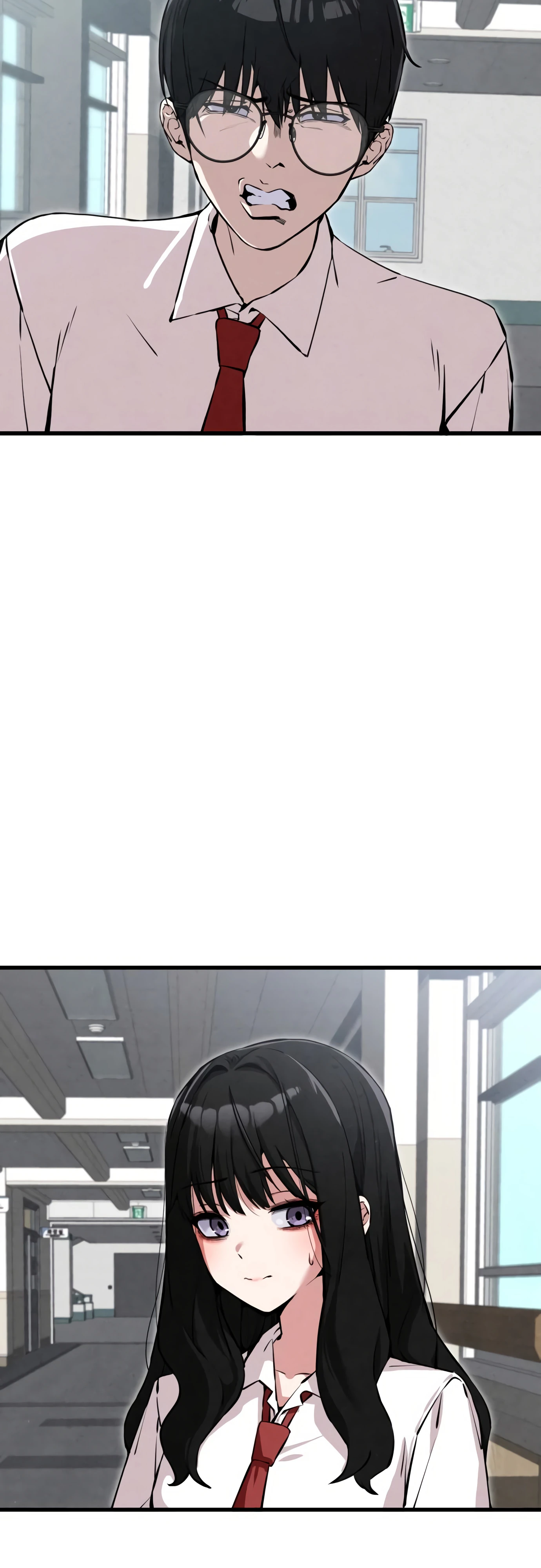 Страница 19 главы 2 манги Я вижу только тебя