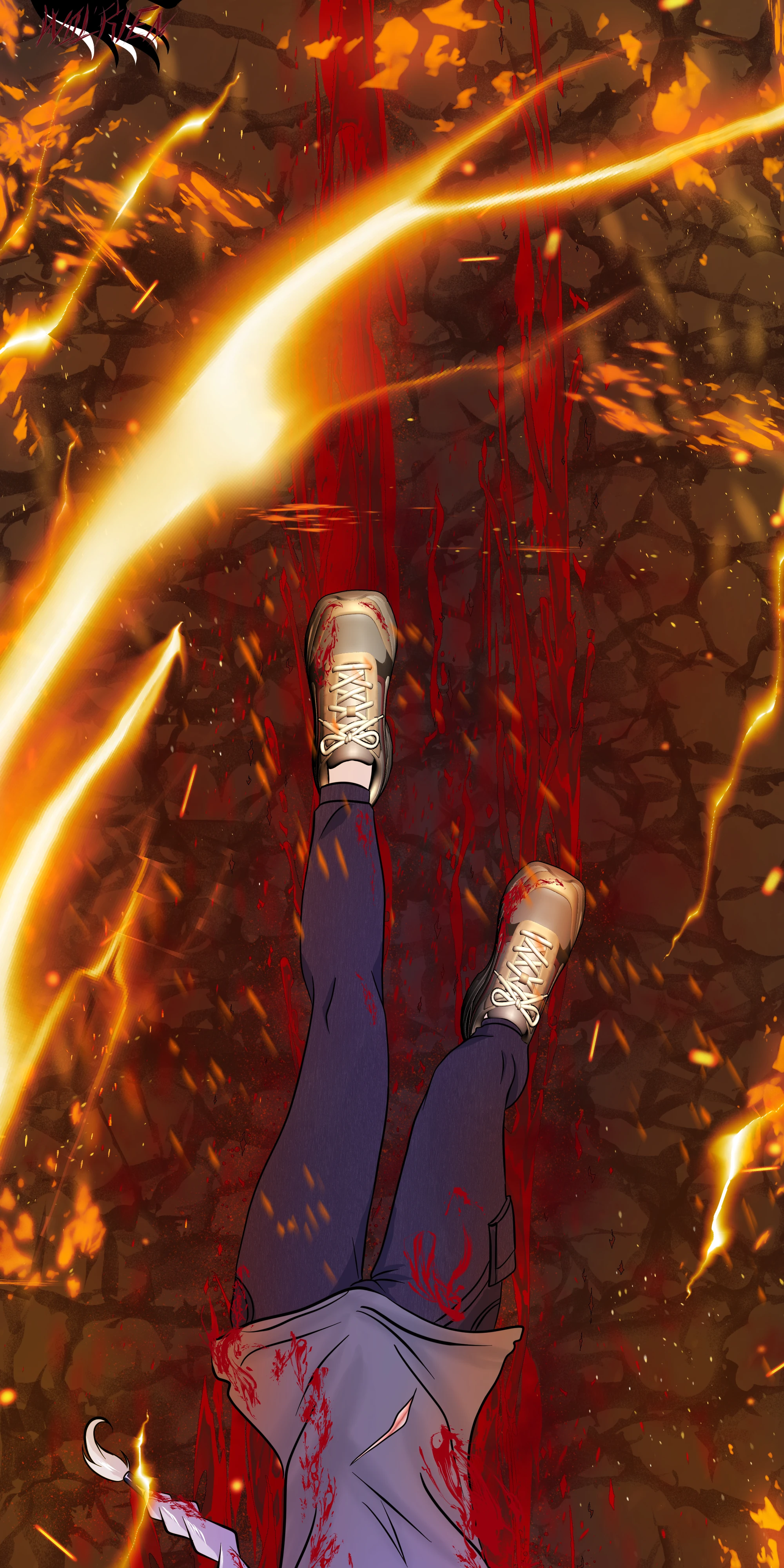 Страница 20 главы 2 манги Слишком ненормальная для этого  дракона