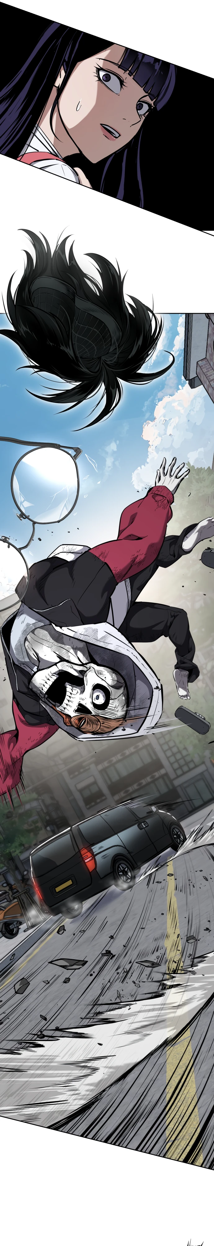 Страница 20 главы 2 манги Бессмертный мальчик / Resurrection boy