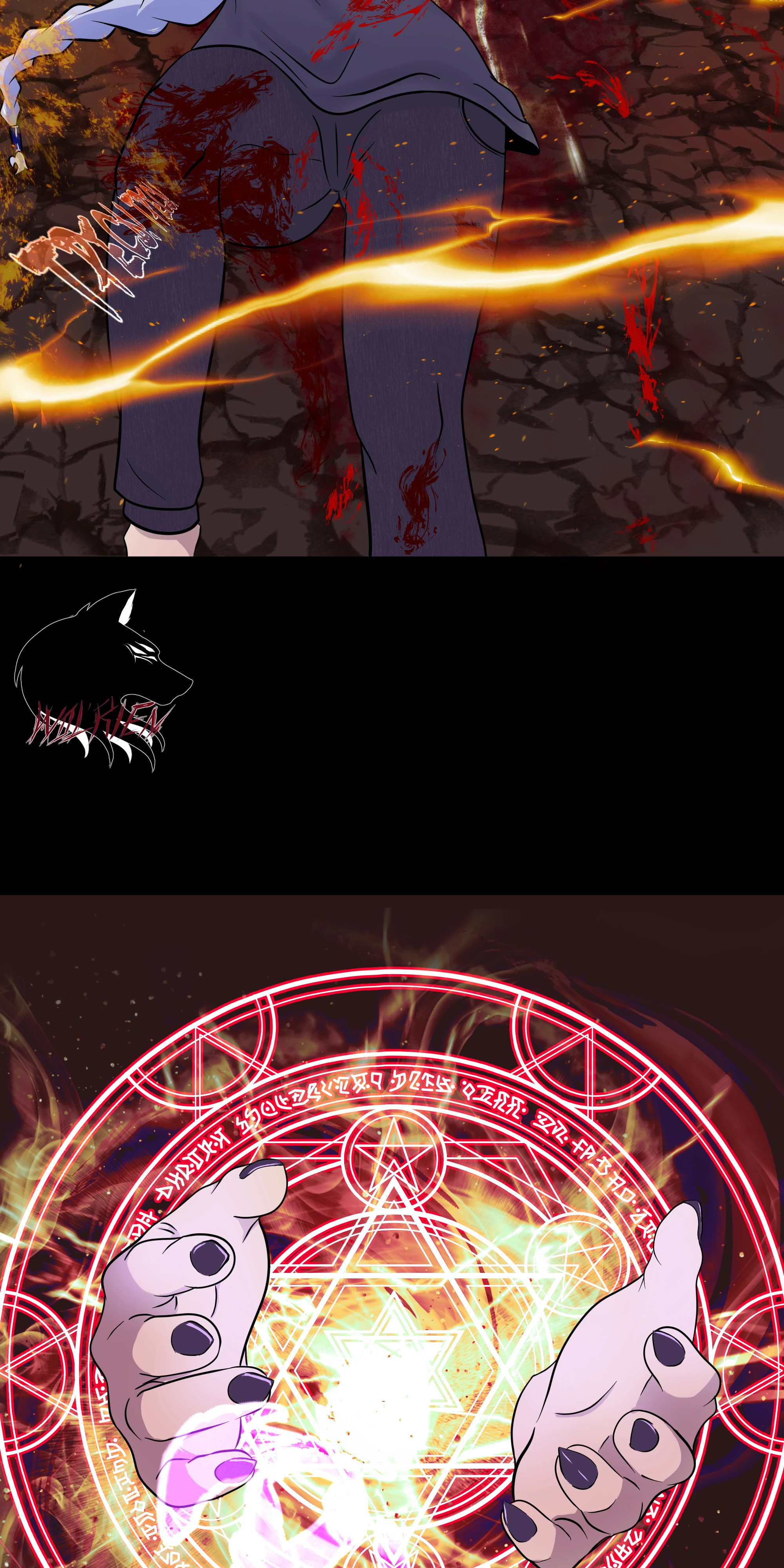 Страница 23 главы 2 манги Слишком ненормальная для этого  дракона