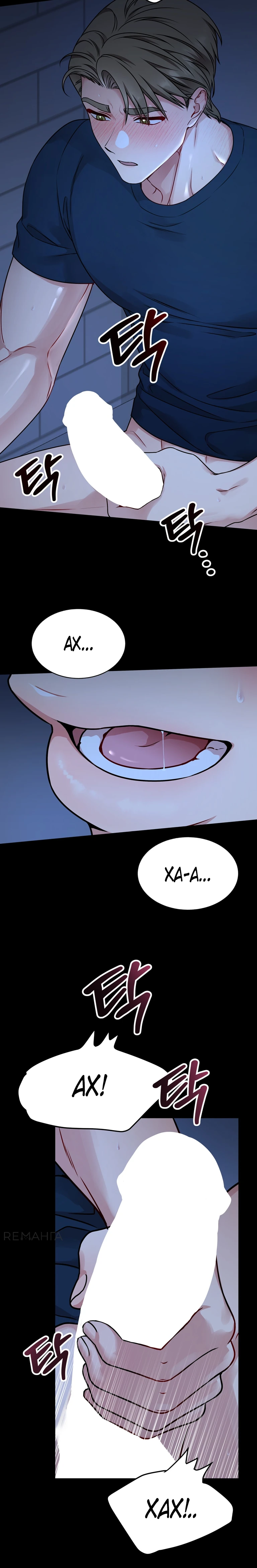 Страница 25 главы 2 манги Ты хочешь быть непристойным со мной?