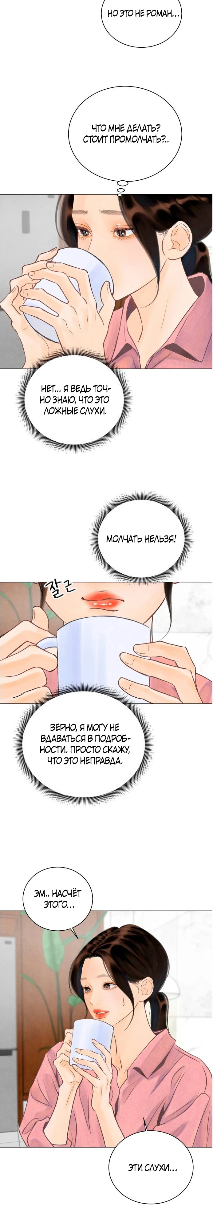 Страница 26 главы 2 манги До того, как созреет виноград / Before the grapes ripen