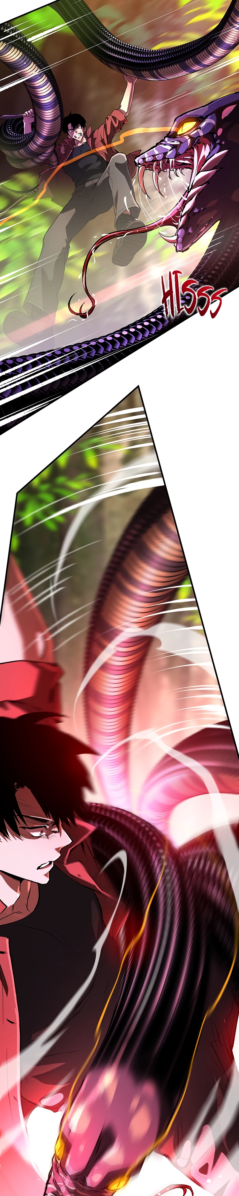 Страница 29 главы 2 манги Бросивший вызов Падению